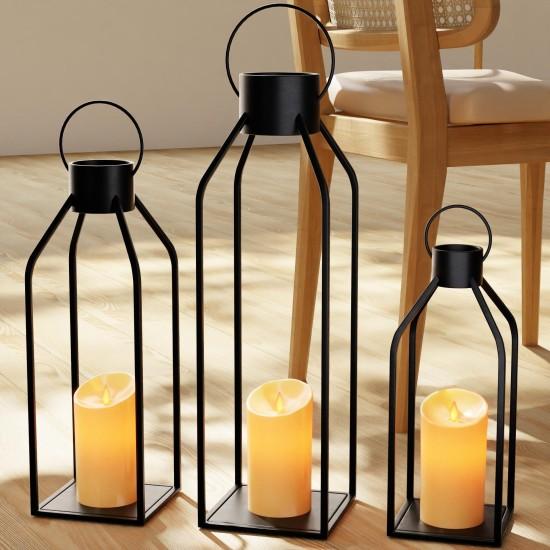 Üçlü Dekoratif Fener