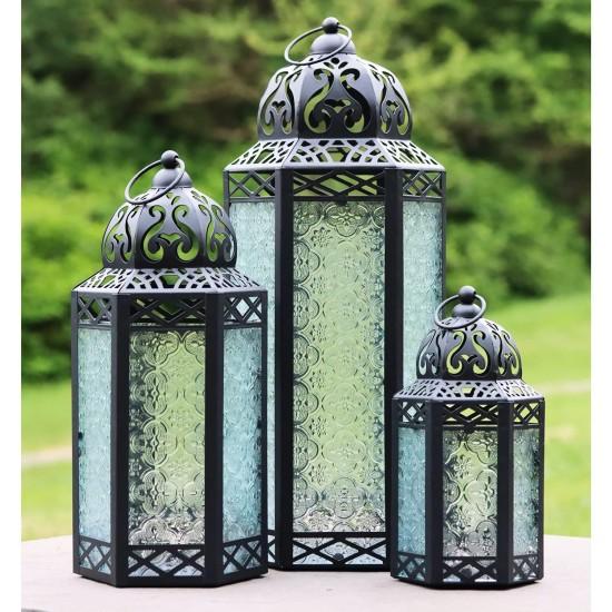 Üçlü Dekoratif Fener