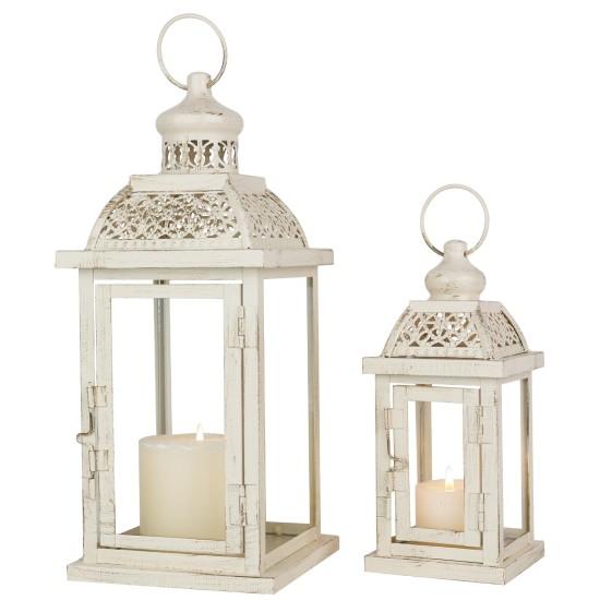 Üçlü Dekoratif Fener