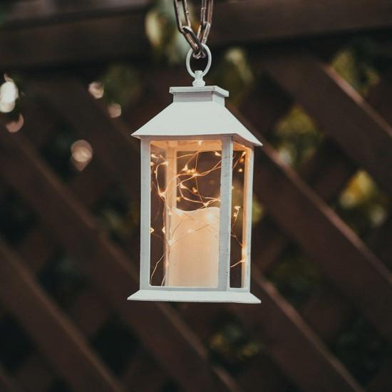 Üçlü Dekoratif Fener