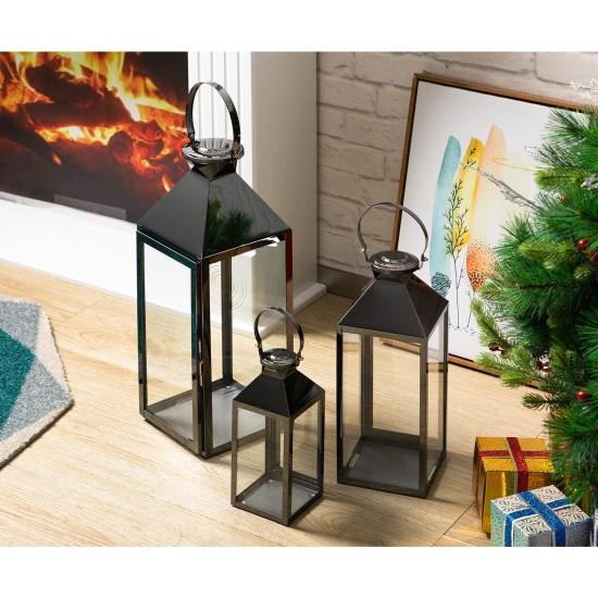 Üçlü Dekoratif Fener