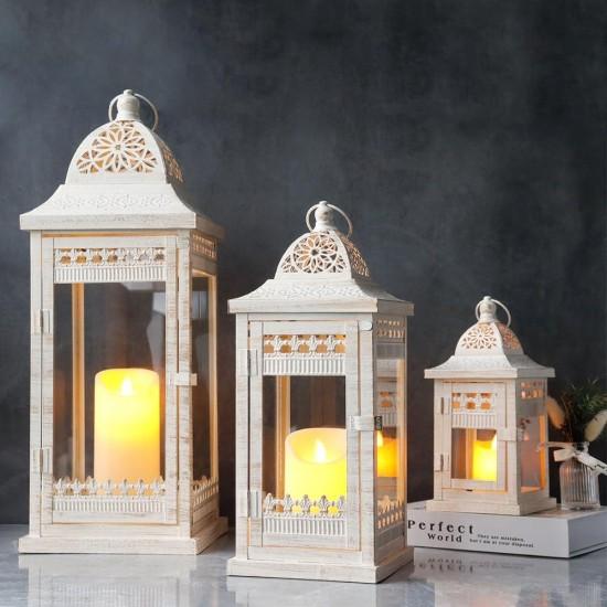 Üçlü Dekoratif Fener