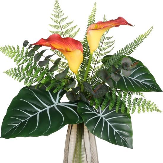 Uzun Vazo Çiçekleri