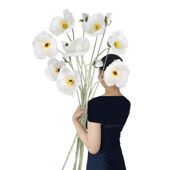 Uzun Vazo Çiçekleri