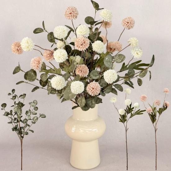 Uzun Vazo Çiçekleri