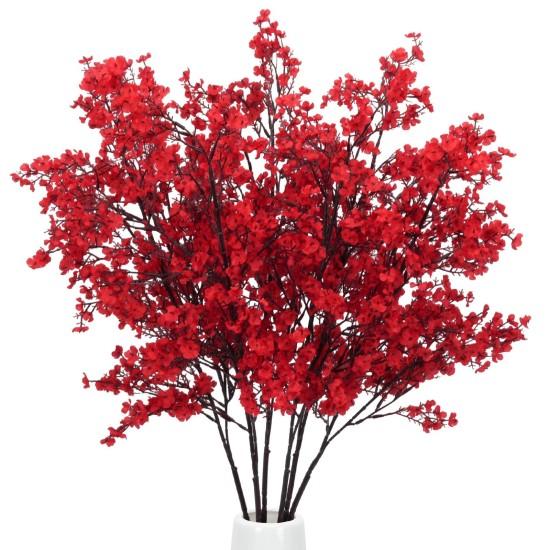 Uzun Vazolu Köşe Çiçekleri