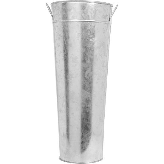 Uzun Vazolu Köşe Çiçekleri