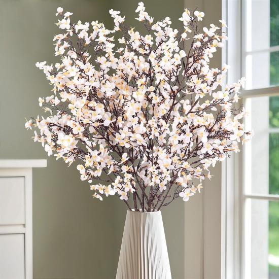 Uzun Vazolu Köşe Çiçekleri