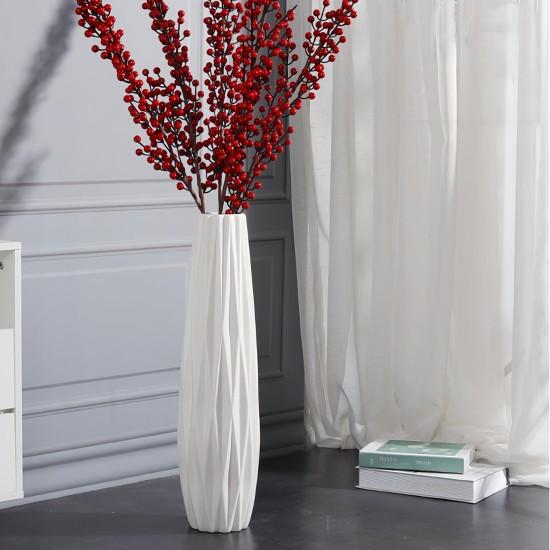 Uzun Vazolu Köşe Çiçekleri