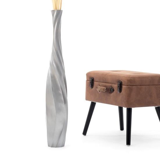 Uzun Vazolu Köşe Çiçekleri