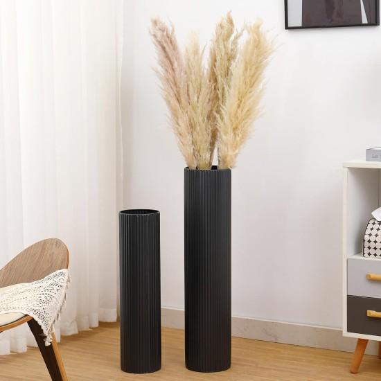 Uzun Vazolu Köşe Çiçekleri