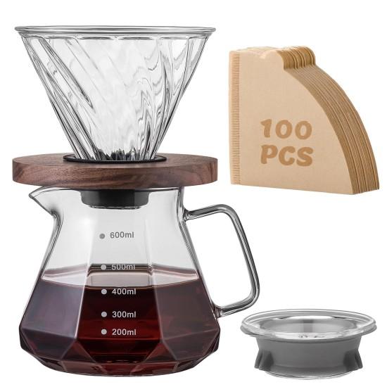 V60 Kahve Demleme Seti