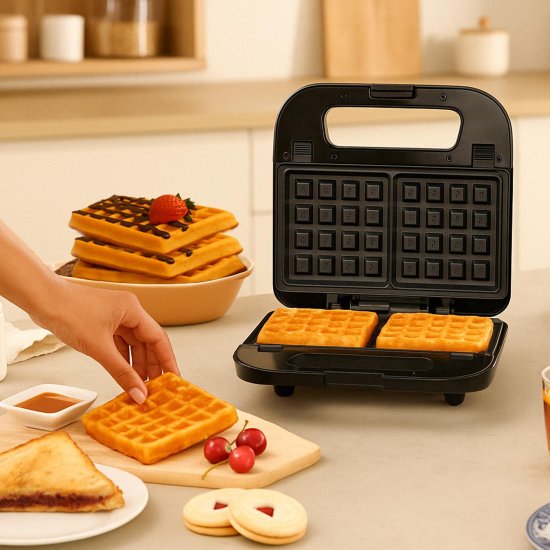 Waffle Plakaları