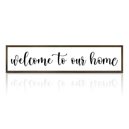 Welcome Yazısı