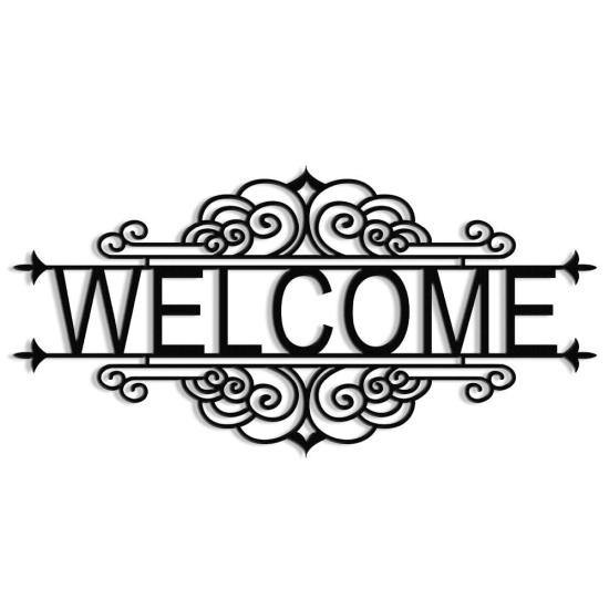 Welcome Yazısı