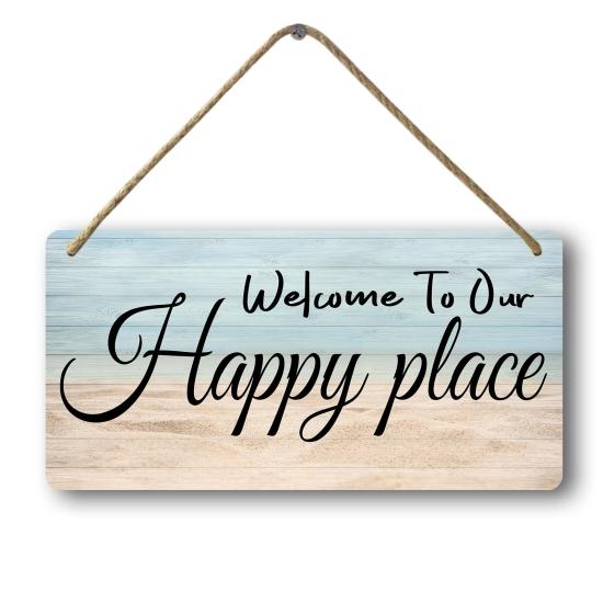 Welcome Yazısı