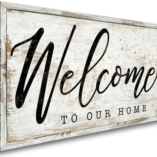 Welcome Yazısı