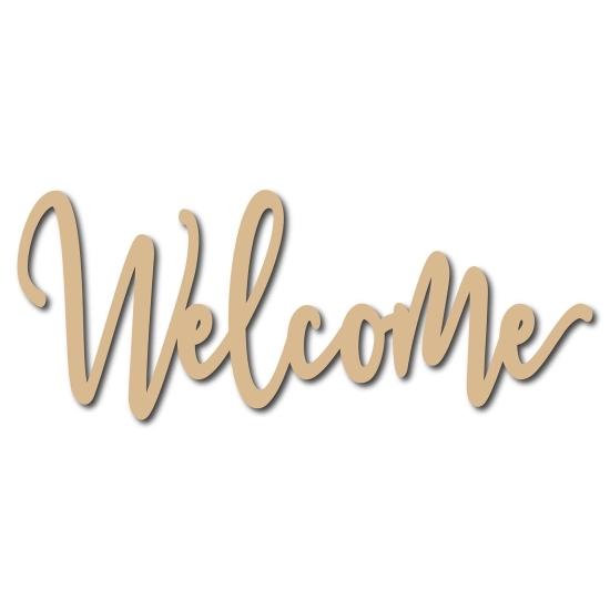 Welcome Yazısı