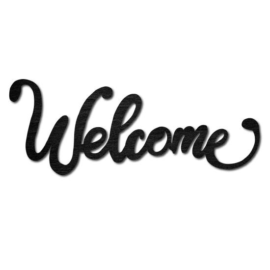 Welcome Yazısı