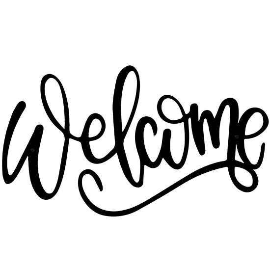 Welcome Yazısı