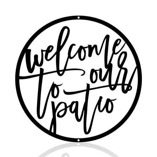 Welcome Yazısı