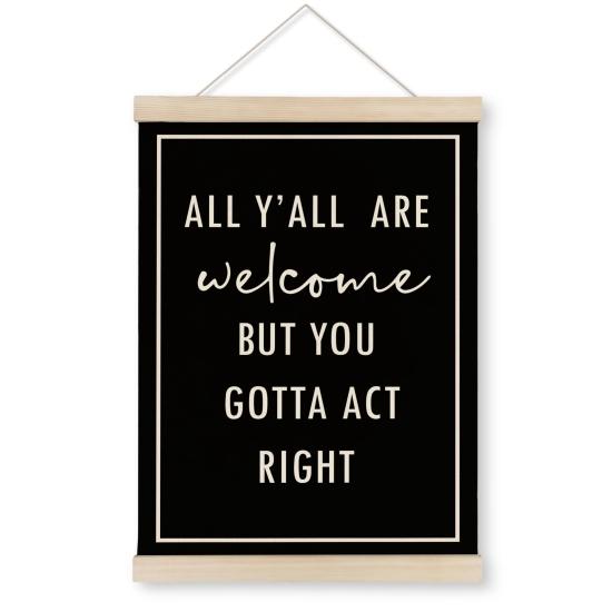 Welcome Yazısı