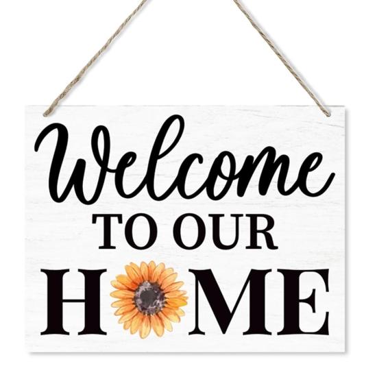 Welcome Yazısı