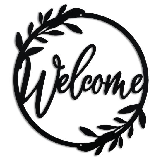 Welcome Yazısı