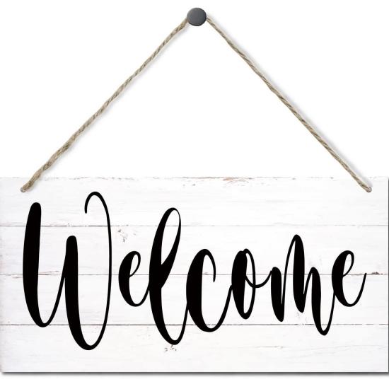 Welcome Yazısı