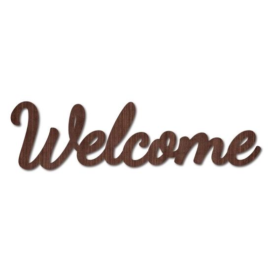 Welcome Yazısı