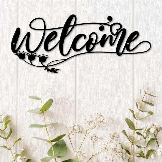 Welcome Yazısı