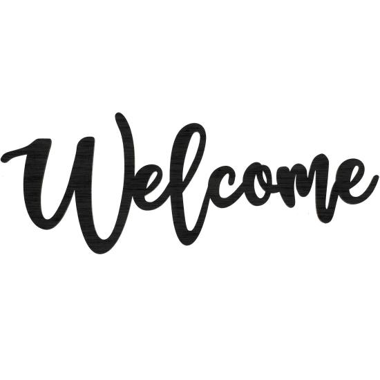 Welcome Yazısı
