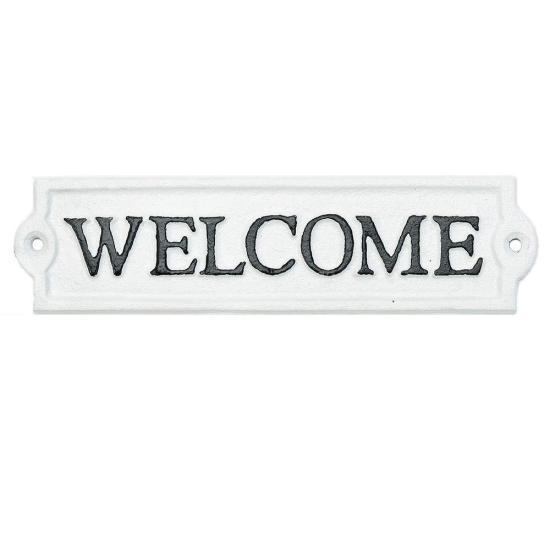 Welcome Yazısı