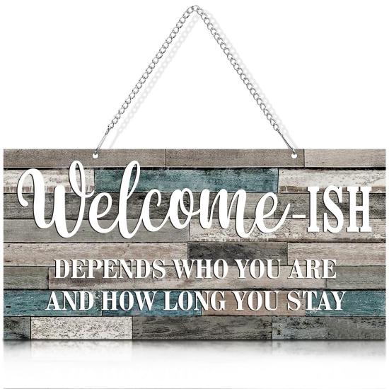 Welcome Yazısı