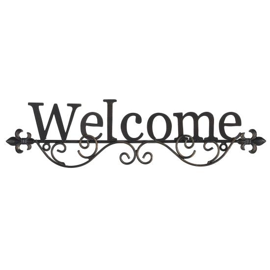 Welcome Yazısı