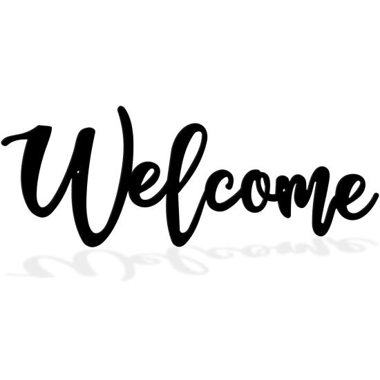 Welcome Yazısı