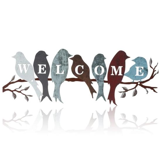 Welcome Yazısı