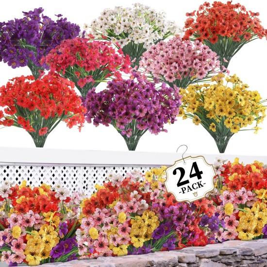 Yapay Bahçe Çiçekleri