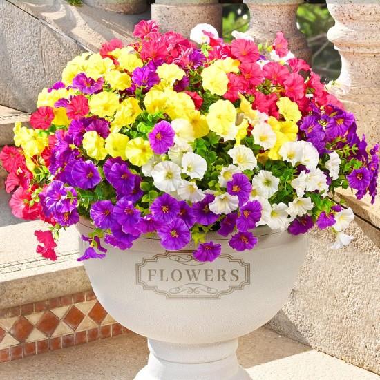 Yapay Bahçe Çiçekleri