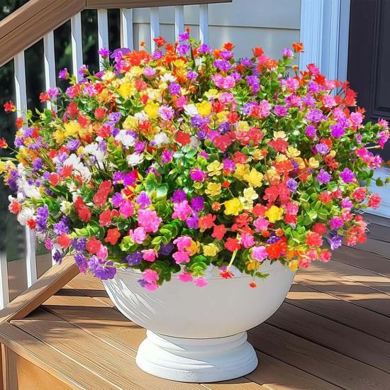 Yapay Bahçe Çiçekleri
