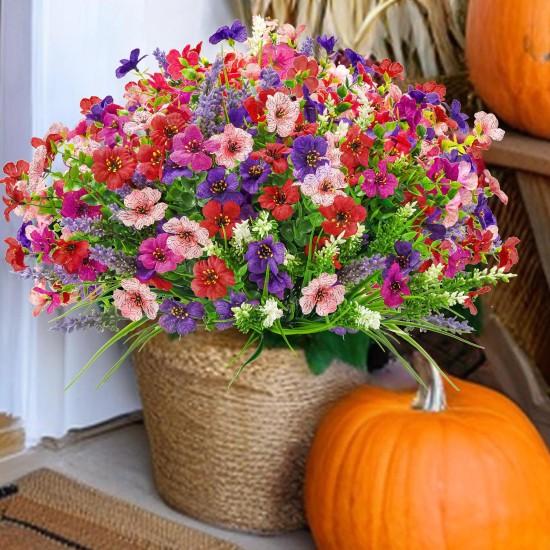 Yapay Bahçe Çiçekleri