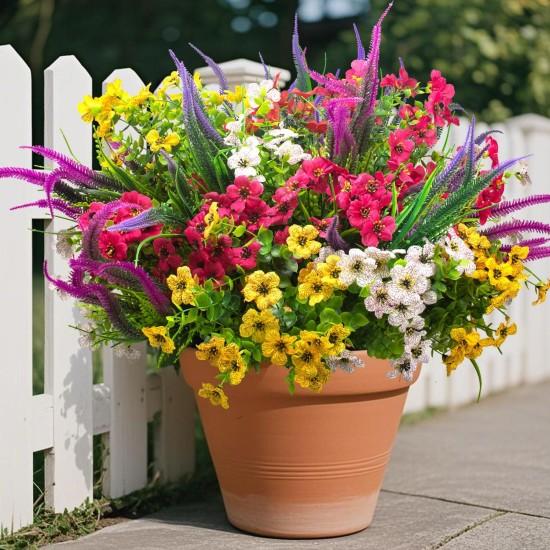 Yapay Bahçe Çiçekleri