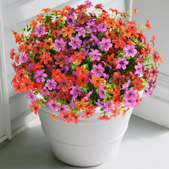 Yapay Bahçe Çiçekleri