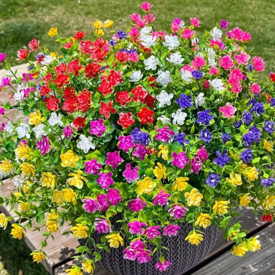 Yapay Bahçe Çiçekleri