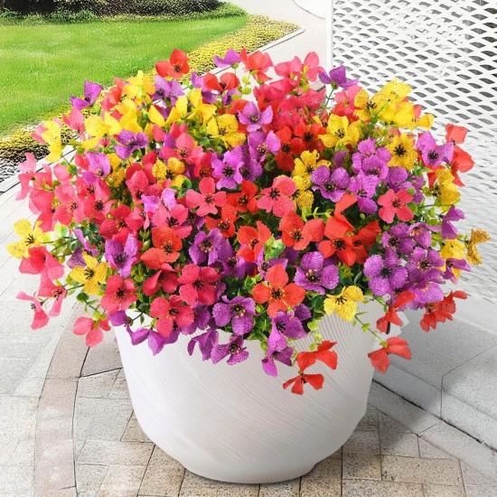 Yapay Bahçe Çiçekleri