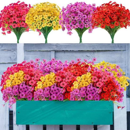 Yapay Bahçe Çiçekleri