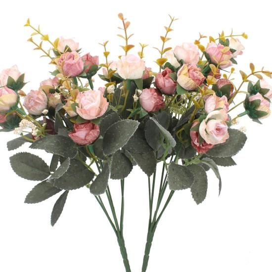 Yapay Gül Buketi
