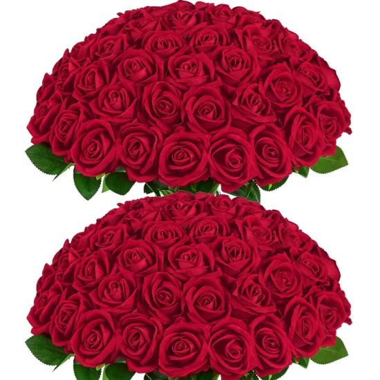 Yapay Kırmızı Gül