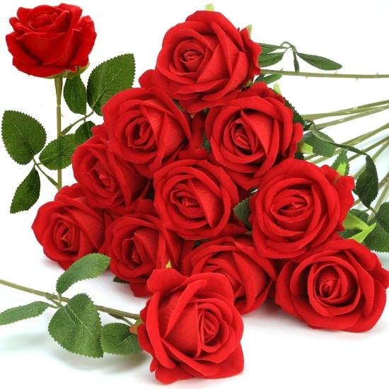 Yapay Kırmızı Gül