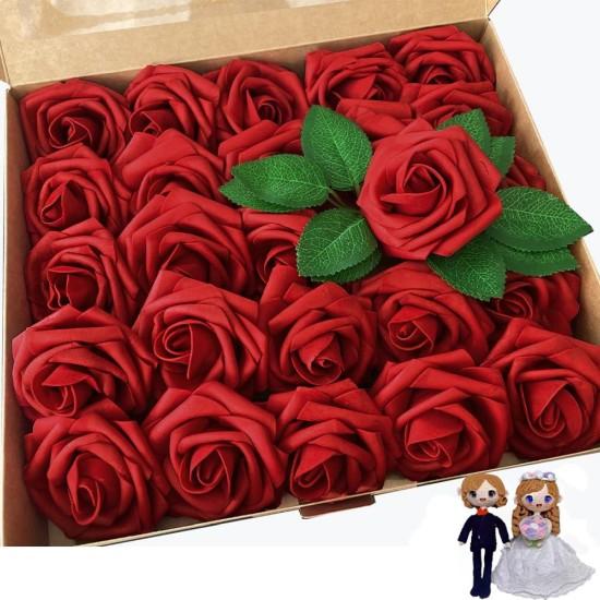 Yapay Kırmızı Gül